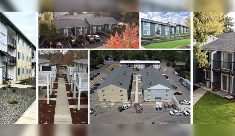 Washington County Celebrates Major Milestone with Completion of $258 Million Affordable Housing Renovation at Holly Tree Village