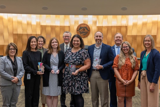 Washington County Commissioners Approve METRO Gold Line Maintenance and Welcome Charitable Efforts