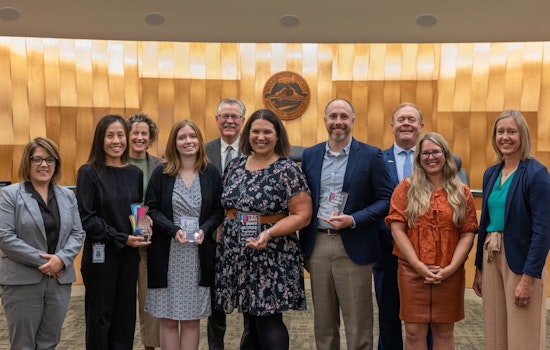 Washington County Commissioners Approve METRO Gold Line Maintenance and Welcome Charitable Efforts