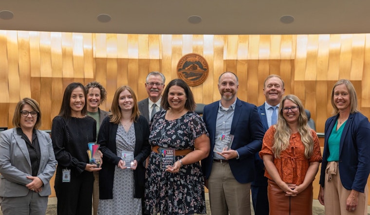 Washington County Commissioners Approve METRO Gold Line Maintenance and Welcome Charitable Efforts