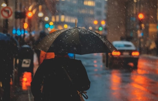Washington, D.C. Braces for Rainy Week Ahead, National Weather Service Reports Showers and Thunderstorms