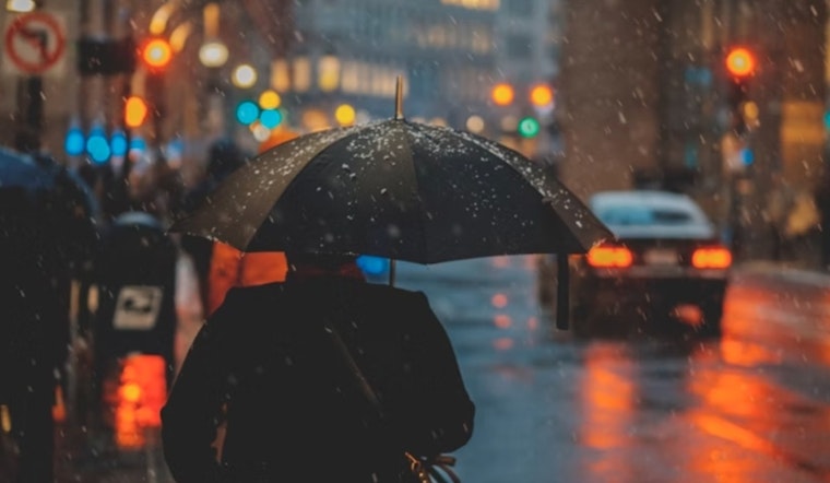Washington, D.C. Braces for Rainy Week Ahead, National Weather Service Reports Showers and Thunderstorms
