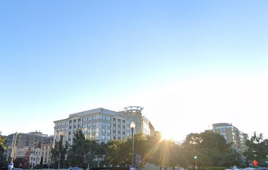 Washington D.C. Greets a Misty Morning, Sunny Skies Expected to Prevail with Temperatures Rising to Mid-70s