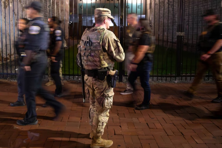 Washington D.C. Residents Benefit from National Guard's Safety and Beautification Efforts