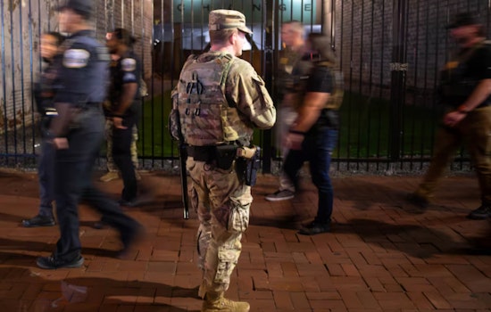 Washington D.C. Residents Benefit from National Guard's Safety and Beautification Efforts