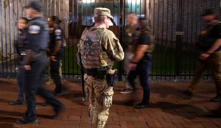 Washington D.C. Residents Benefit from National Guard's Safety and Beautification Efforts