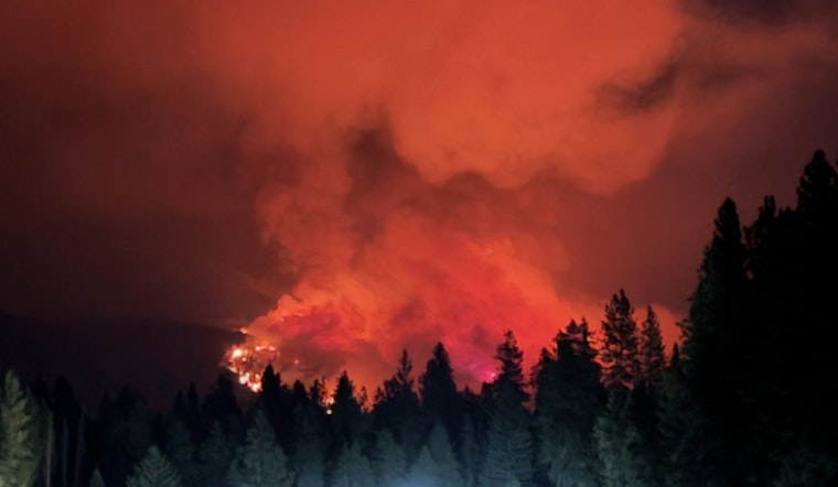 Washington State Calls for More Firefighters as Lower Sugarloaf Fire Surges to Over 6,300 Acres