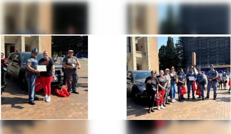 Washington State Trooper Apprehends DUI Driver on Day of MADD Award Ceremony
