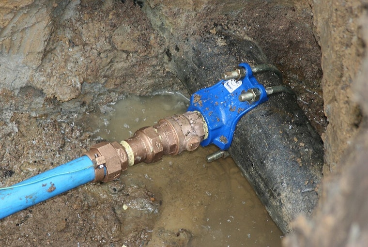 Water Main Break Disrupts Service Along Carpenters Grade Road in Maryville