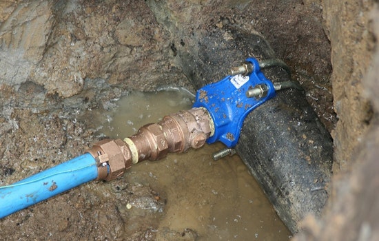 Water Main Break Disrupts Service Along Carpenters Grade Road in Maryville