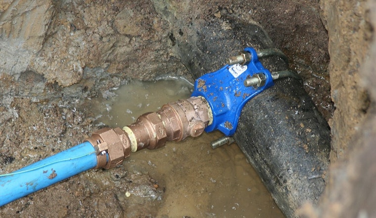 Water Main Break Disrupts Service Along Carpenters Grade Road in Maryville