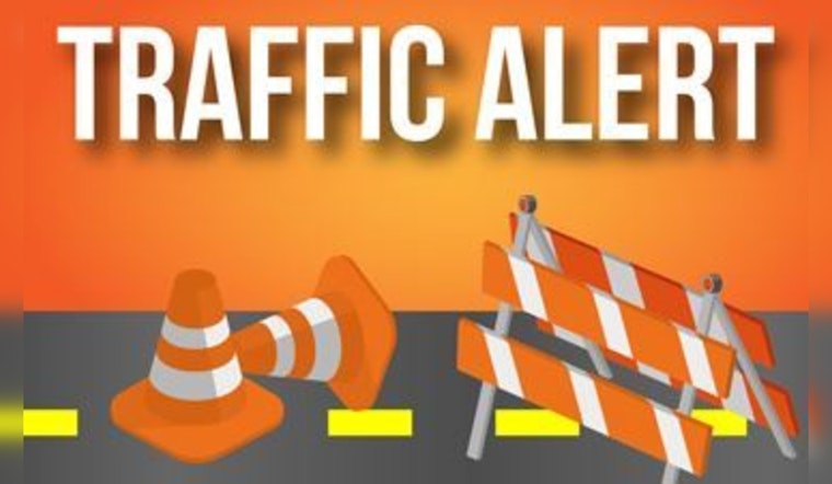 Watermain Leak on A1A Near Nebraska Street in Hollywood Leads to Lane Closures and Traffic Delays