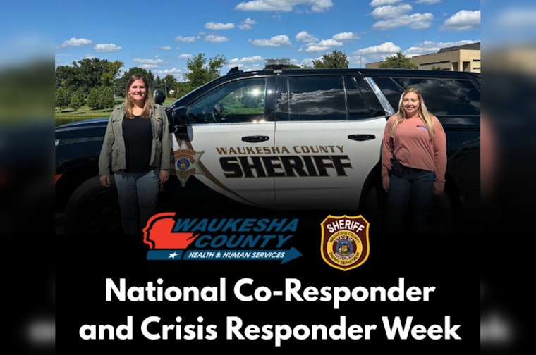 Waukesha County Sheriff's Department Praises Co-Responder Program for Enhanced Mental Health Crisis Response