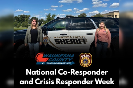 Waukesha County Sheriff's Department Praises Co-Responder Program for Enhanced Mental Health Crisis Response