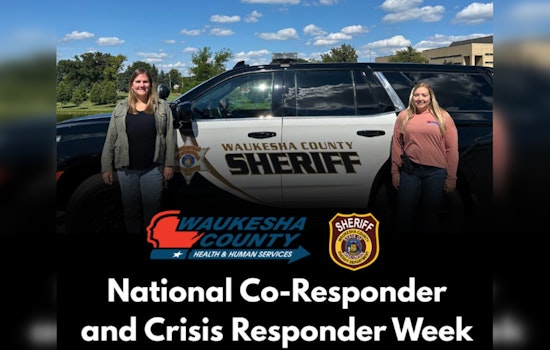 Waukesha County Sheriff's Department Praises Co-Responder Program for Enhanced Mental Health Crisis Response