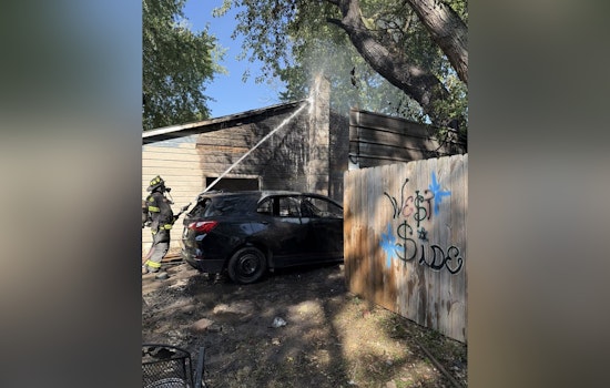 Wayne Township Firefighters Swiftly Contain Spread from Vehicle to Garage on Gerrard Drive