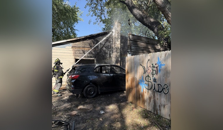 Wayne Township Firefighters Swiftly Contain Spread from Vehicle to Garage on Gerrard Drive