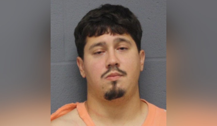 Webster Man Charged After Allegedly Injuring Two Police Officers in Struggle Following Traffic Stop