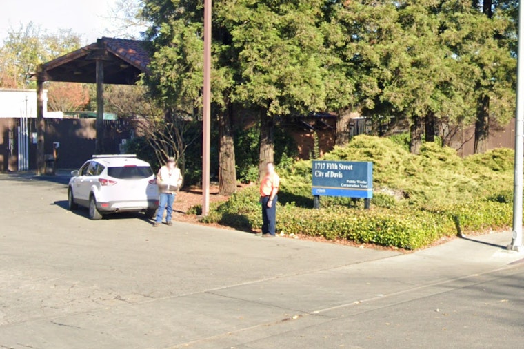 Weekend Construction Schedule Set for Davis' Corp Yard Paving, Less Disruption Hoped