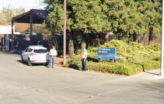 Weekend Construction Schedule Set for Davis' Corp Yard Paving, Less Disruption Hoped