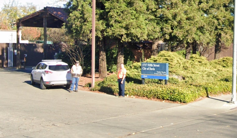 Weekend Construction Schedule Set for Davis' Corp Yard Paving, Less Disruption Hoped