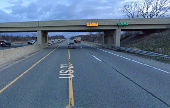 Weekend Lane Closures on US-23 Near Joy Road in Ann Arbor Due to Bridge Repair Work