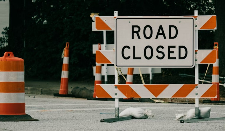Weekend Road Closure Alert, Cone Street NW in Atlanta Scheduled for Maintenance