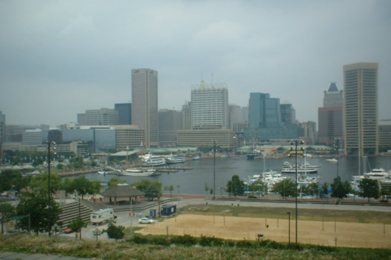 Weekend Showers to Provide Relief for Drought-Stricken Baltimore, Tropical System Looms Offshore