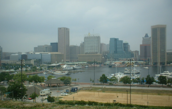 Weekend Showers to Provide Relief for Drought-Stricken Baltimore, Tropical System Looms Offshore