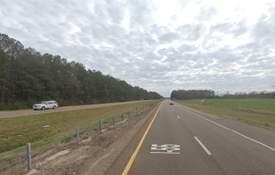 Weekend Traffic Alert, Lane Closure on I-55 Southbound Near St. Charles Parish for Sign and Tree Maintenance