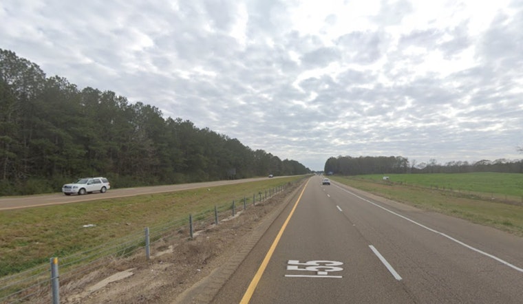 Weekend Traffic Alert, Lane Closure on I-55 Southbound Near St. Charles Parish for Sign and Tree Maintenance