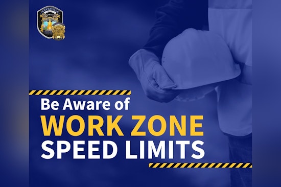 Wentzville Police Urge Drivers to Exercise Caution in Work Zones, Stressing Safety for All