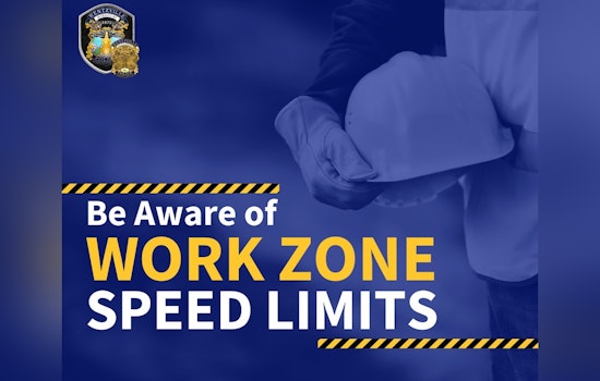 Wentzville Police Urge Drivers to Exercise Caution in Work Zones, Stressing Safety for All