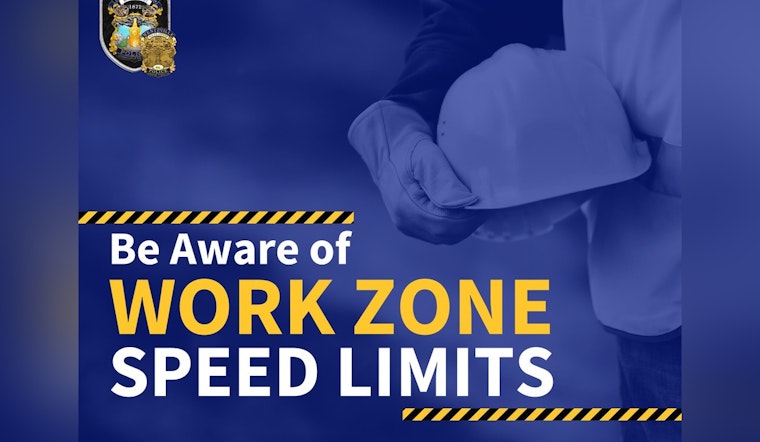 Wentzville Police Urge Drivers to Exercise Caution in Work Zones, Stressing Safety for All