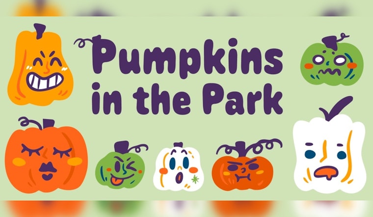 West Allis Invites Families to "Pumpkins in the Park" for Halloween Fun and Free Pumpkins on October 10