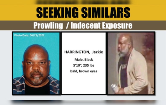 West Hollywood on Alert: Suspected Serial Indecent Exposure Perpetrator Jackie Harrington Arrested, Additional Victims Sought
