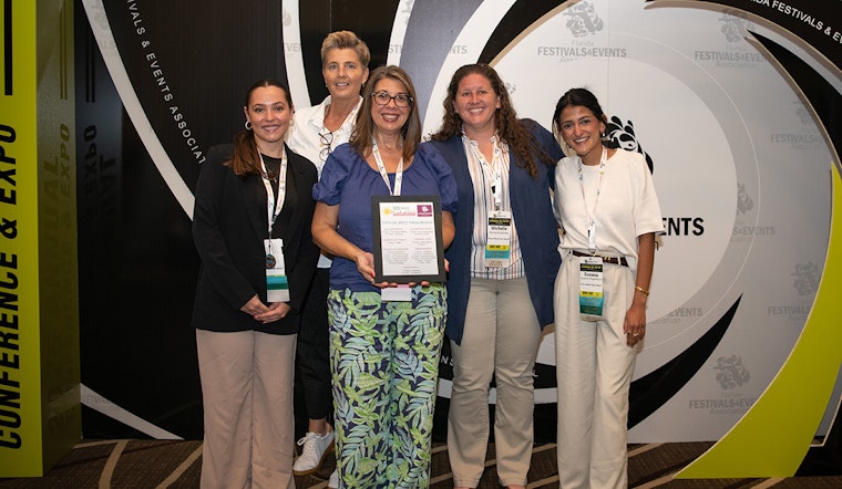 West Palm Beach Celebrates 20 Accolades at Florida Festivals & Events Association Awards