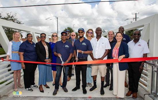 West Palm Beach Celebrates Opening of New North Shore Pedestrian Bridge to Enhance Community Safety and Connectivity