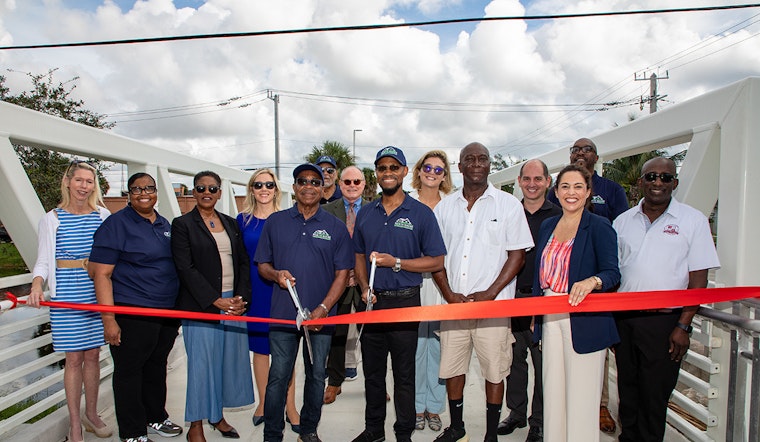 West Palm Beach Celebrates Opening of New North Shore Pedestrian Bridge to Enhance Community Safety and Connectivity