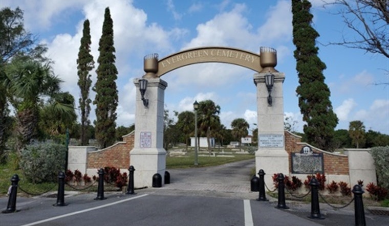 West Palm Beach Launches Preservation Project for Historic Evergreen Cemetery