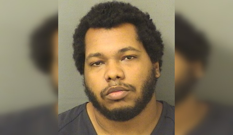 West Palm Beach Man Arrested for Allegedly Abandoning Senior Dog in Indiantown