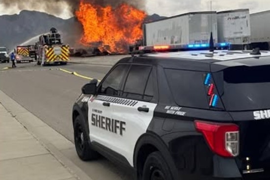 West Valley Fire Department Battles Blaze in Westway, El Paso; Road Closures and School Alerts Issued