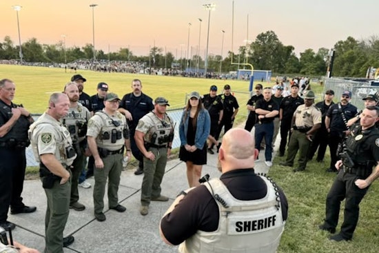 West Wilson Middle School Celebrates Local First Responders and Military Personnel in Heartfelt Community Event