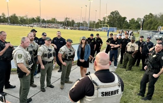 West Wilson Middle School Celebrates Local First Responders and Military Personnel in Heartfelt Community Event