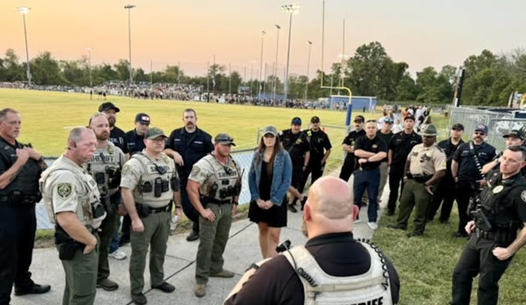 West Wilson Middle School Celebrates Local First Responders and Military Personnel in Heartfelt Community Event