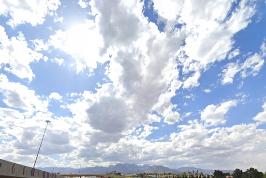 Western US Braces for Weather Shifts as Gusty Winds and Isolated Showers Are Forecast