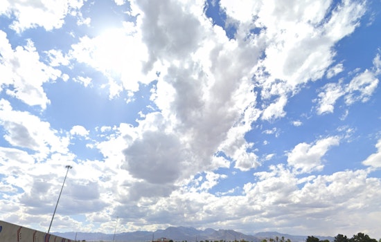 Western US Braces for Weather Shifts as Gusty Winds and Isolated Showers Are Forecast