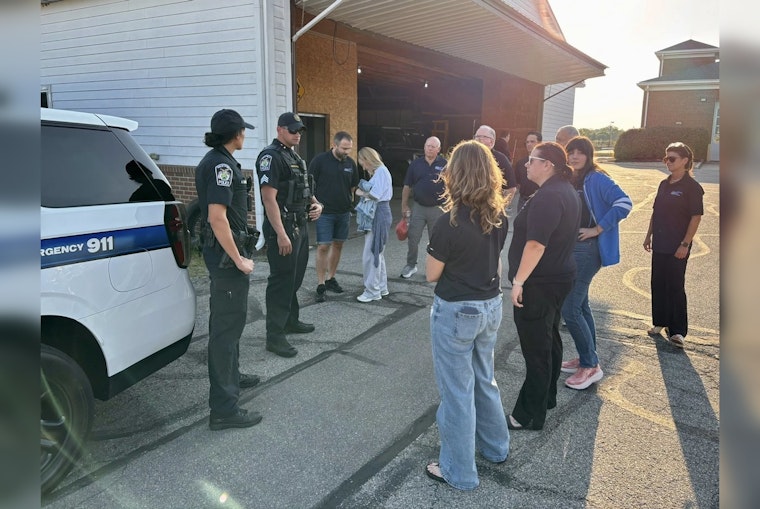 Westfield Citizens Dive Into Law Enforcement Duties at Local Police Department's Citizens Academy