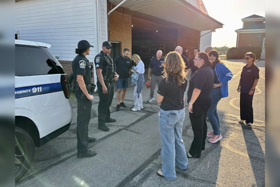 Westfield Citizens Dive Into Law Enforcement Duties at Local Police Department's Citizens Academy
