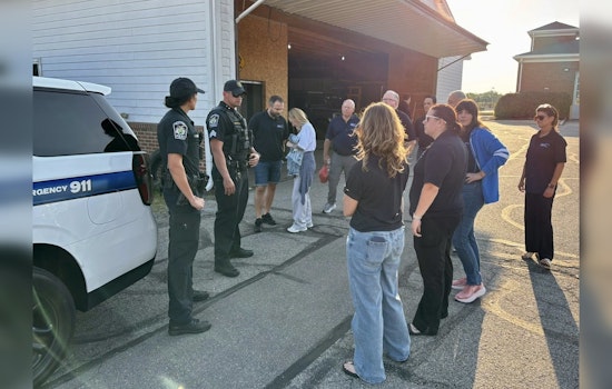 Westfield Citizens Dive Into Law Enforcement Duties at Local Police Department's Citizens Academy